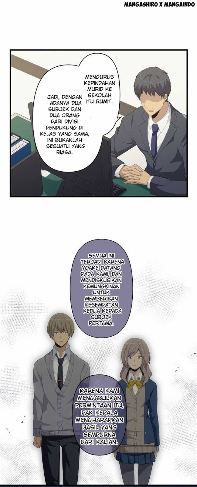 ReLife Chapter 119 Gambar 11